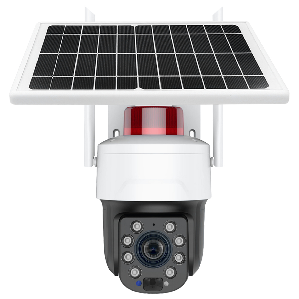 Power Tools Zoom - Wifi 5MP Solar Monitoring Network Support