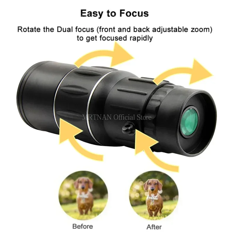 Power Tools Zoom - 40x60 Powerful Monocular Telescope Zoom Binoculars