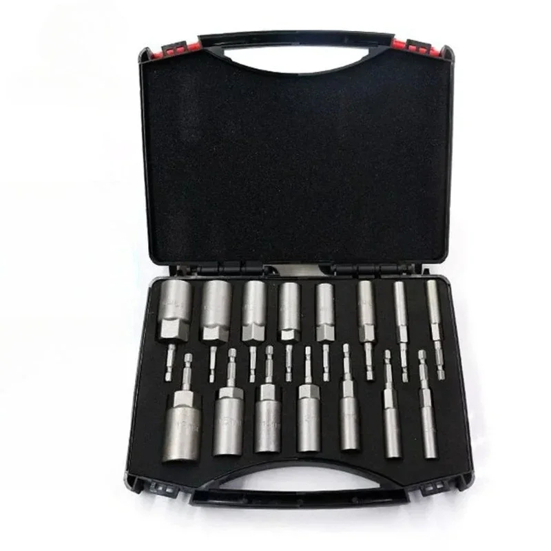 Power Z Tools - 5.5mm-19mm Hex Socket Sleeve Nozzles Nut