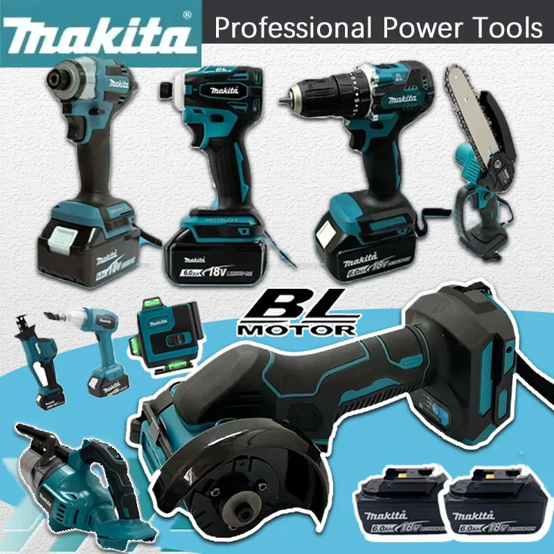 Impact Driver Cordless - 2026 Makita Various Models of Portable