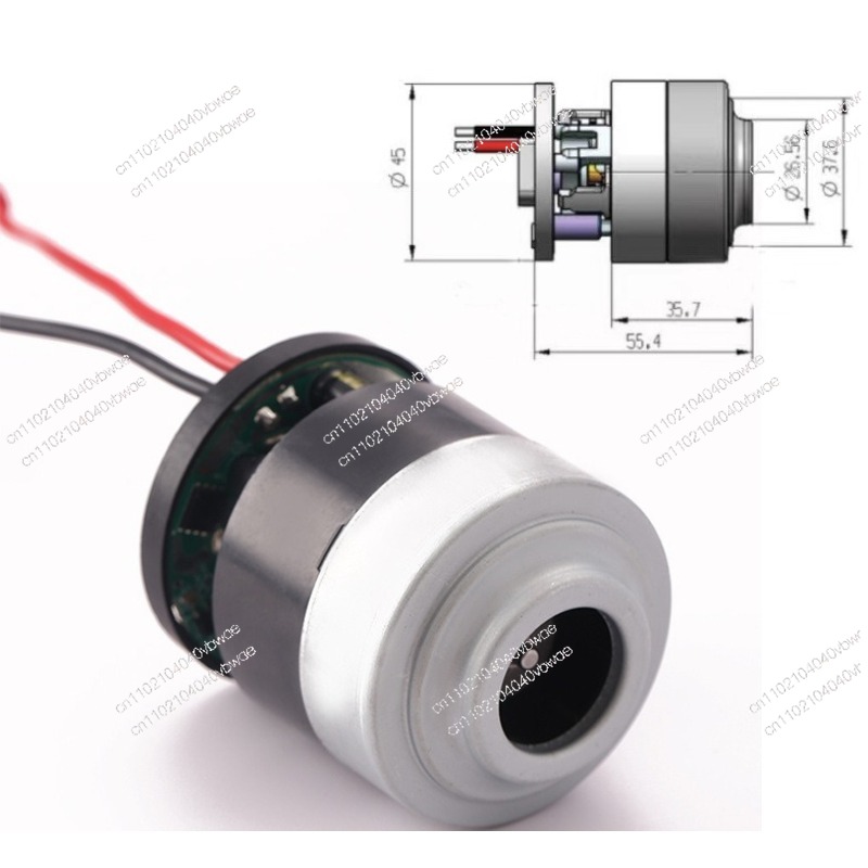 Vacuum Cleaner Power Tools - 45 micro motor brushless DC vacuum