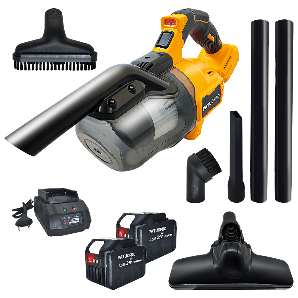 Vacuum Cleaner Power Tools - PATUOPRO Brushless Electric Vacuum Cleaner Cordless
