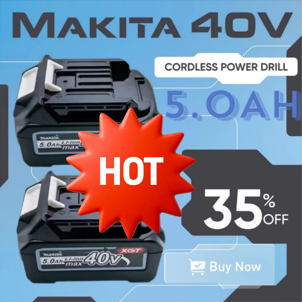 Makita Power Tools Xgt - Makita 40V MAX XGT Lithium Ion