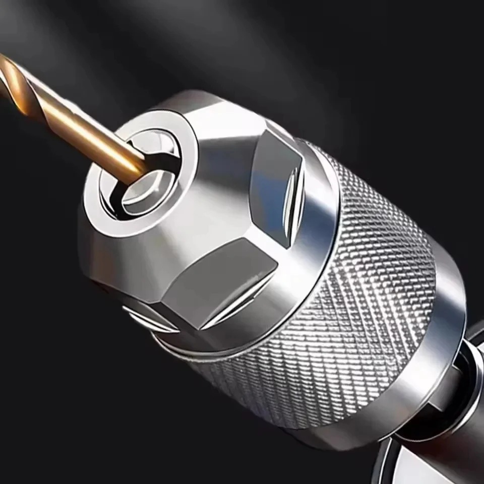 Power Tools Woodworking - 3-Jaw Keyless Drill Chuck Adapter 1.5-6.5mm