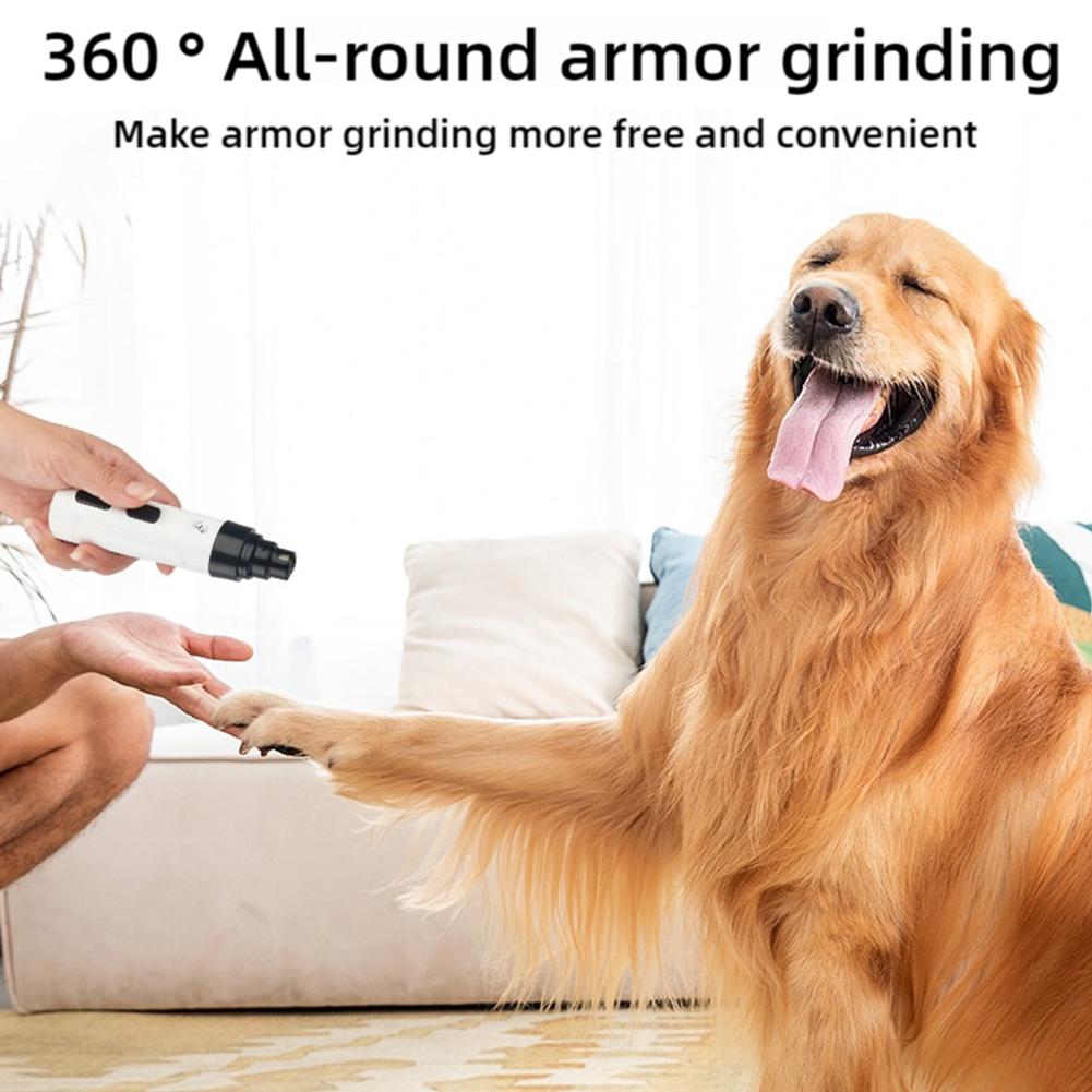 Power Tools Cat - Pet Nail Trinder Quiet Electric Dog