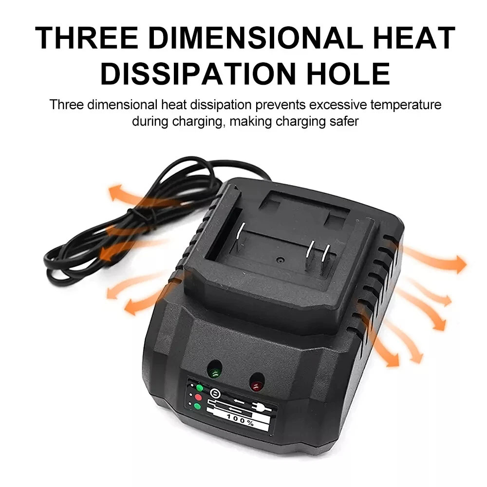 Li-ion Battery Charger 18V 21V - đánh giá và giá Power Z Tools