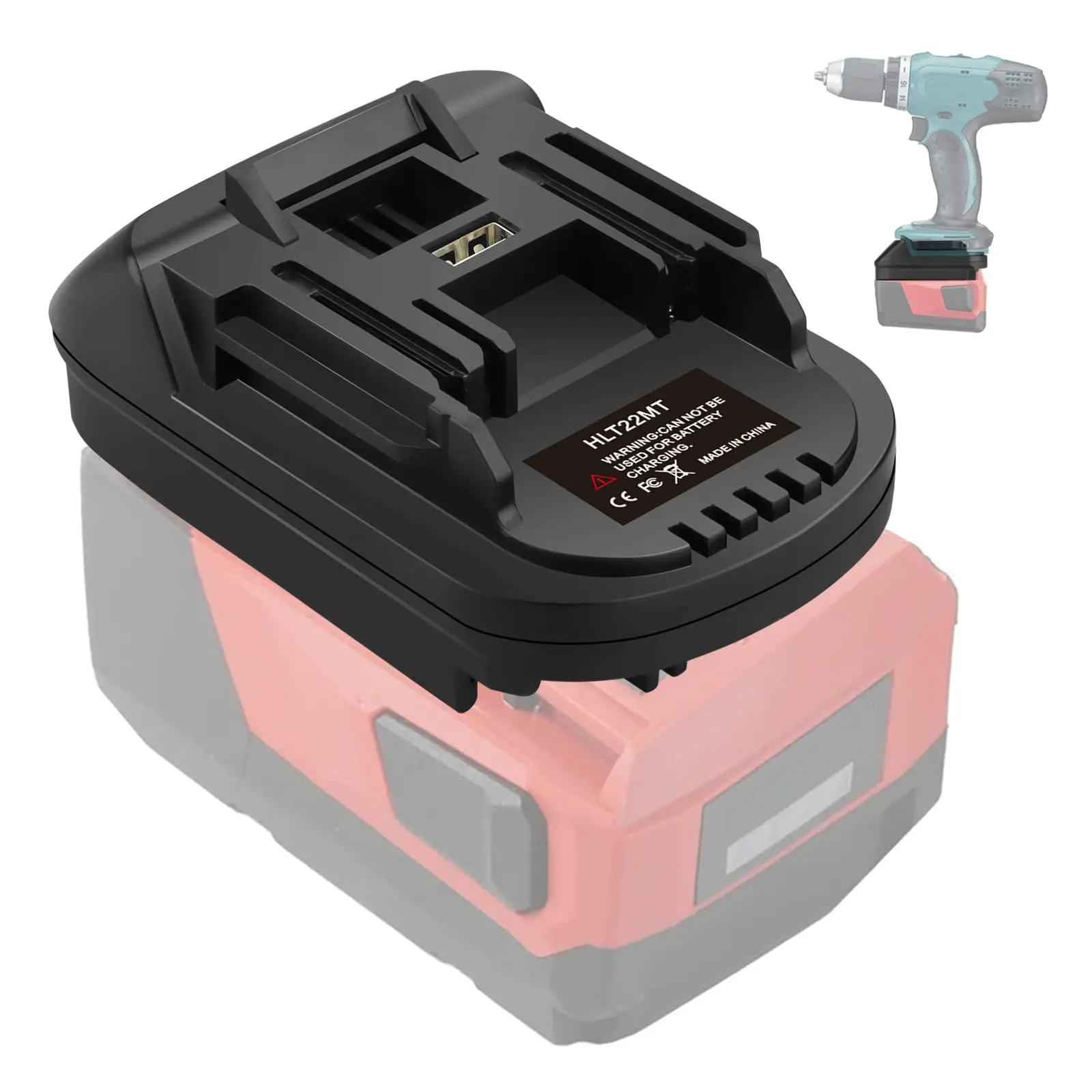 HLT22MT Battery Adapter Conver - đánh giá và giá Power Tools Battery Adapter