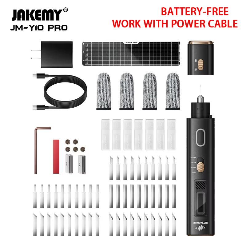 Jakemy JM-Y10 PRO Ultrasonic C - đánh giá và giá Power Tools Pro