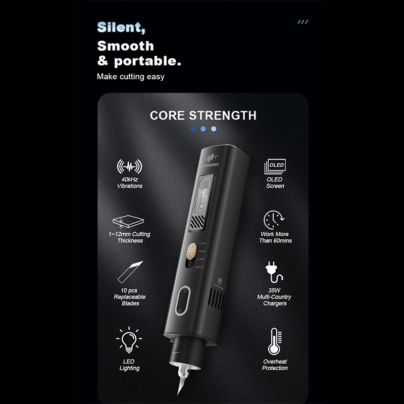Jakemy JM-Y10 PRO Ultrasonic C - đánh giá và giá Power Tools Pro
