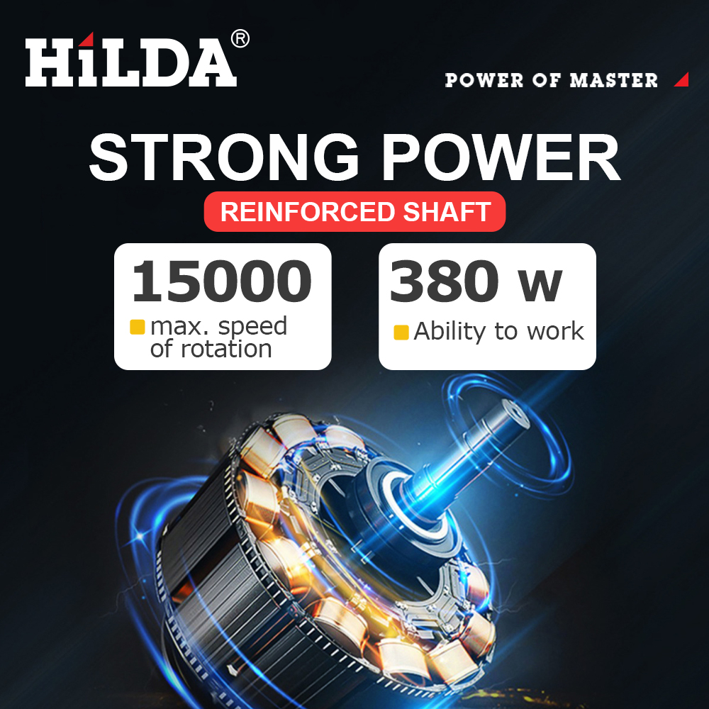 HILDA 6-Speed Electric Tile Gr - đánh giá và giá Tile Cutter Electric