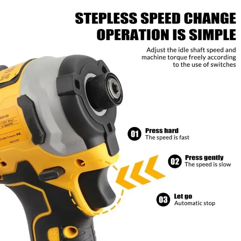 Dewalt DCF850 Wireless Brushle - đánh giá và giá Impact Driver Cordless