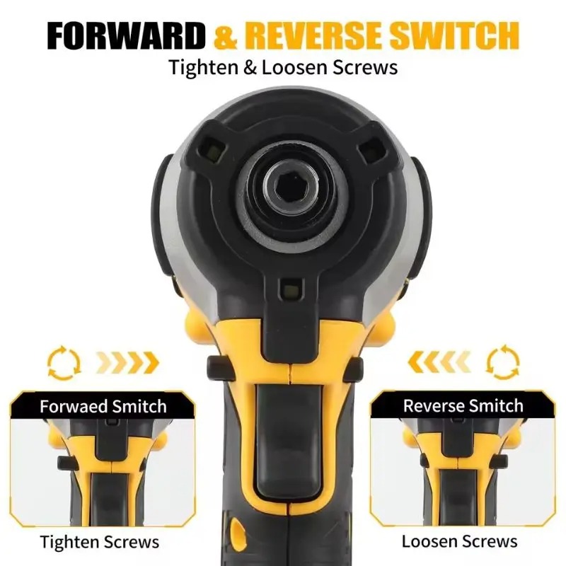 Dewalt DCF850 Wireless Brushle - đánh giá và giá Impact Driver Cordless