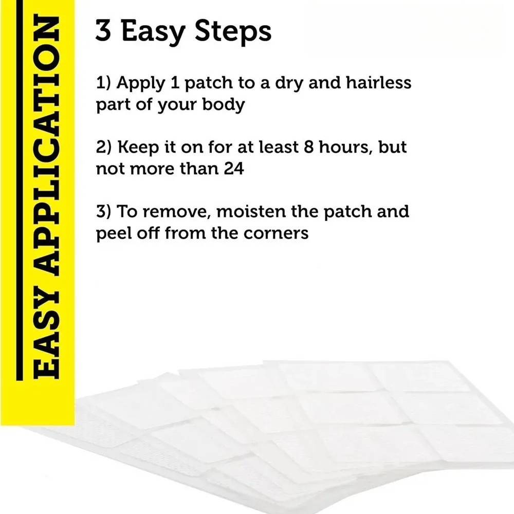 Coenzyme Q10 Transdermal Patch - đánh giá và giá Health Power Tools