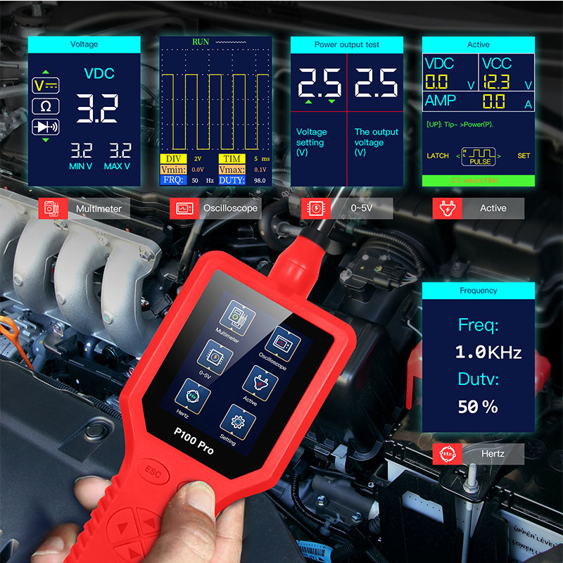 Newest Topdiag Power Probe P10 - đánh giá và giá Power Tools Pro