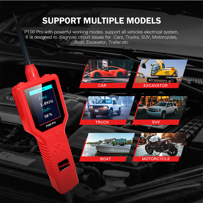 Newest Topdiag Power Probe P10 - đánh giá và giá Power Tools Pro