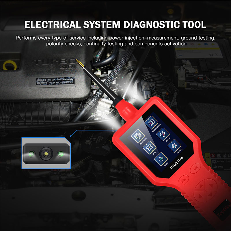 Newest Topdiag Power Probe P10 - đánh giá và giá Power Tools Pro