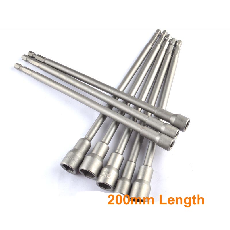 1 Cái 200 Mm Chiều Dài 1/4 'Ch - đánh giá và giá Power Z Tools