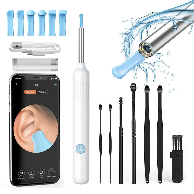 Ear cleaner for video cameras, - đánh giá và giá Health Power Tools