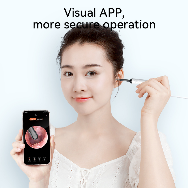 Ear cleaner for video cameras, - đánh giá và giá Health Power Tools