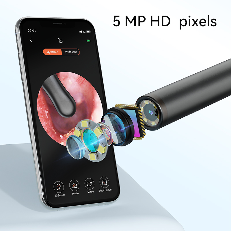 Ear cleaner for video cameras, - đánh giá và giá Health Power Tools