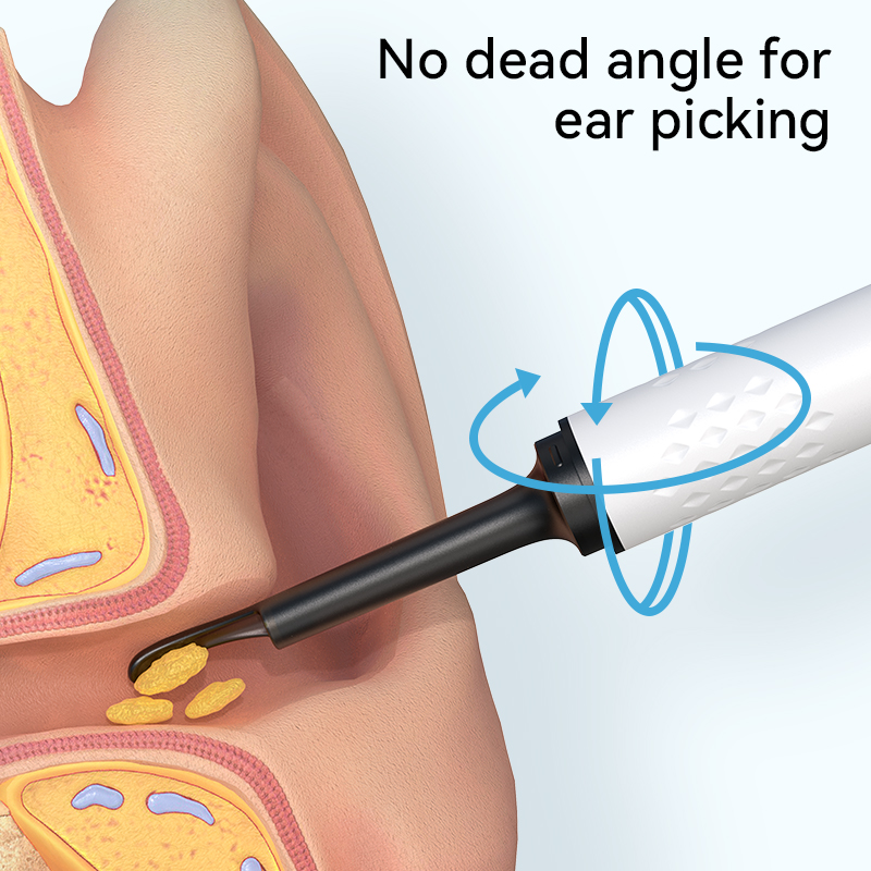 Ear cleaner for video cameras, - đánh giá và giá Health Power Tools