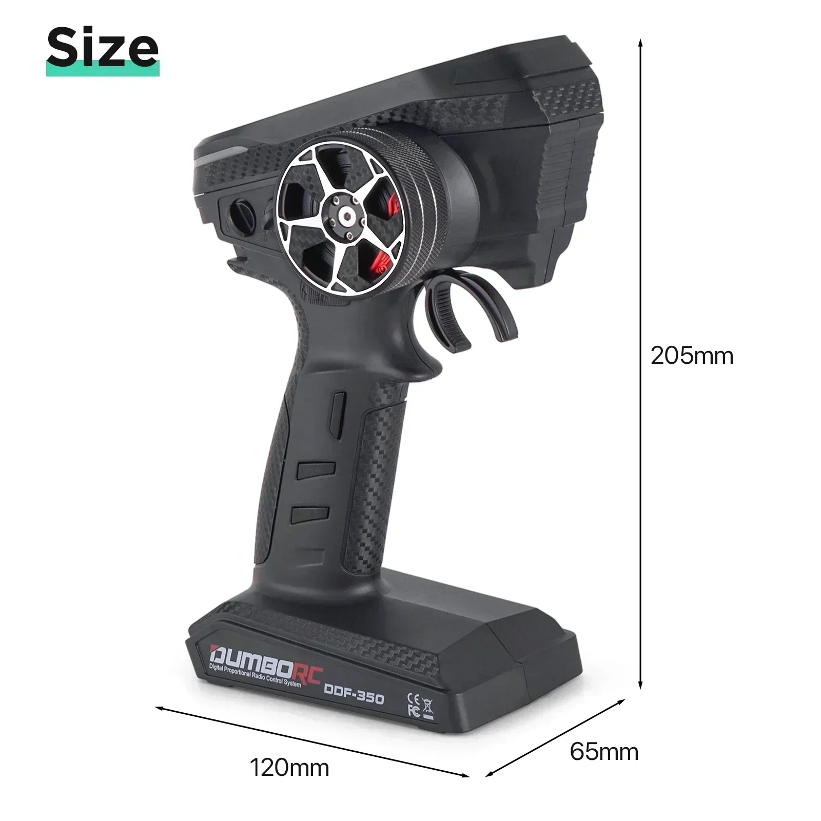 DUMBORC DDF-350 10CH RC Remote - đánh giá và giá Impact Driver Cordless