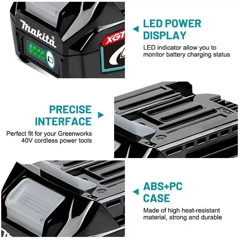 Makita 40V Max XGT 4.0Ah High  - đánh giá và giá Makita Power Tools Xgt