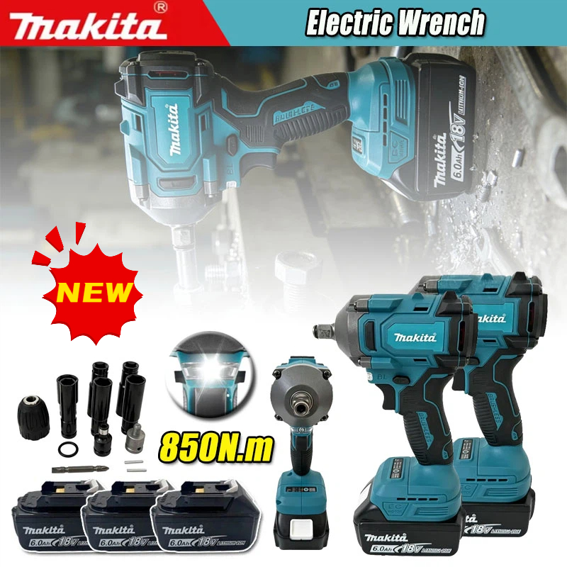 Makita Brushless Cordless Impa - đánh giá và giá Power Tools Repairs