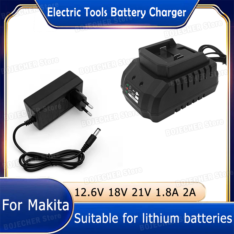 DC 18V 21V 1.8A 2A Power Suppl - đánh giá và giá Power Tools Battery Adapter