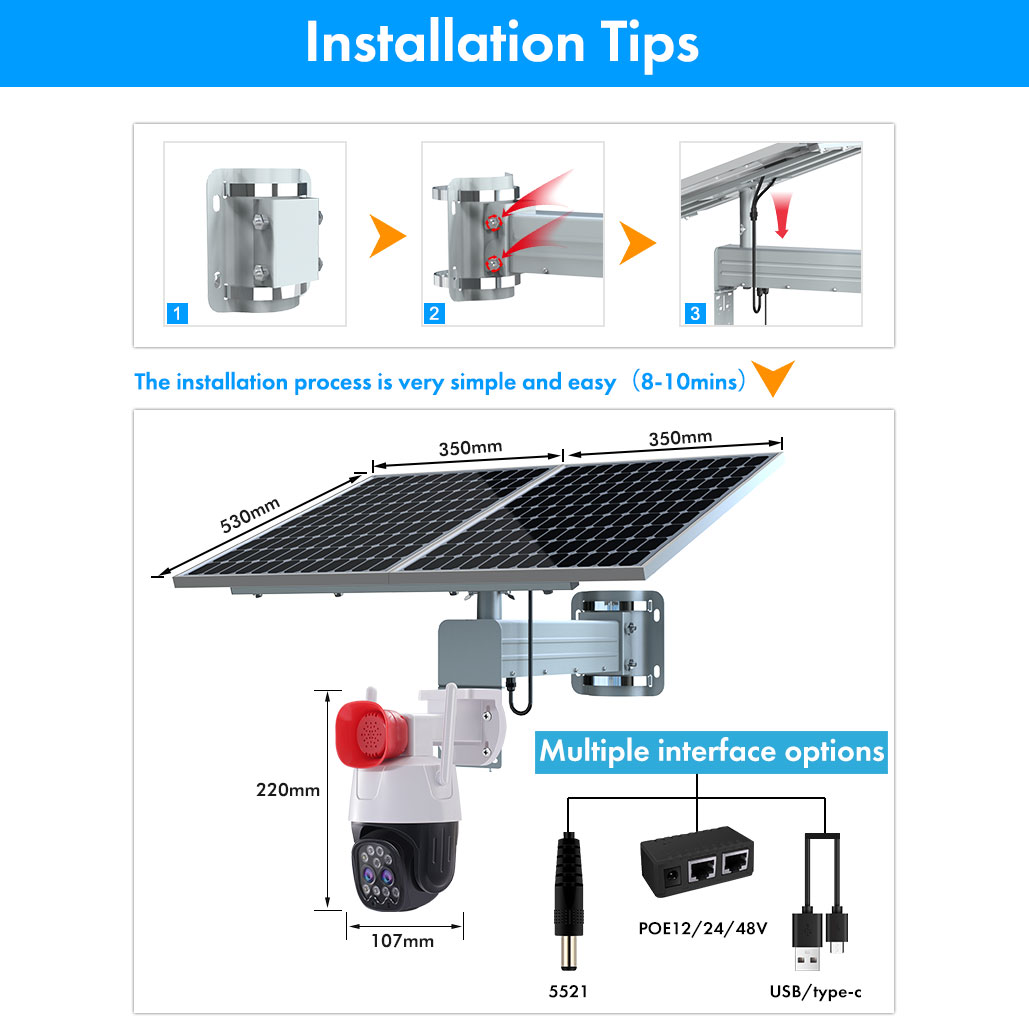 10x Zoom Dual Lens Solar Power - đánh giá và giá Power Tools Zoom