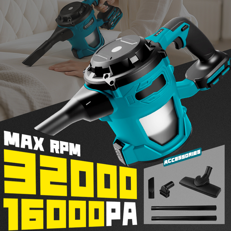 16000pa Cordless Electric Vacu - đánh giá và giá Vacuum Cleaner Power Tools