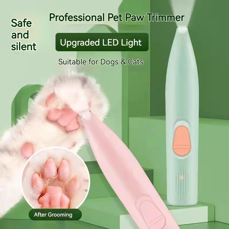 Dog Cat Paw Hair Trimmer Low‑N - đánh giá và giá Power Tools Cat
