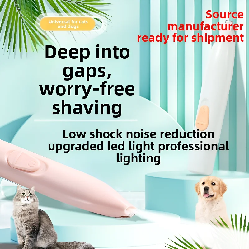 Dog Cat Paw Hair Trimmer Low‑N - đánh giá và giá Power Tools Cat