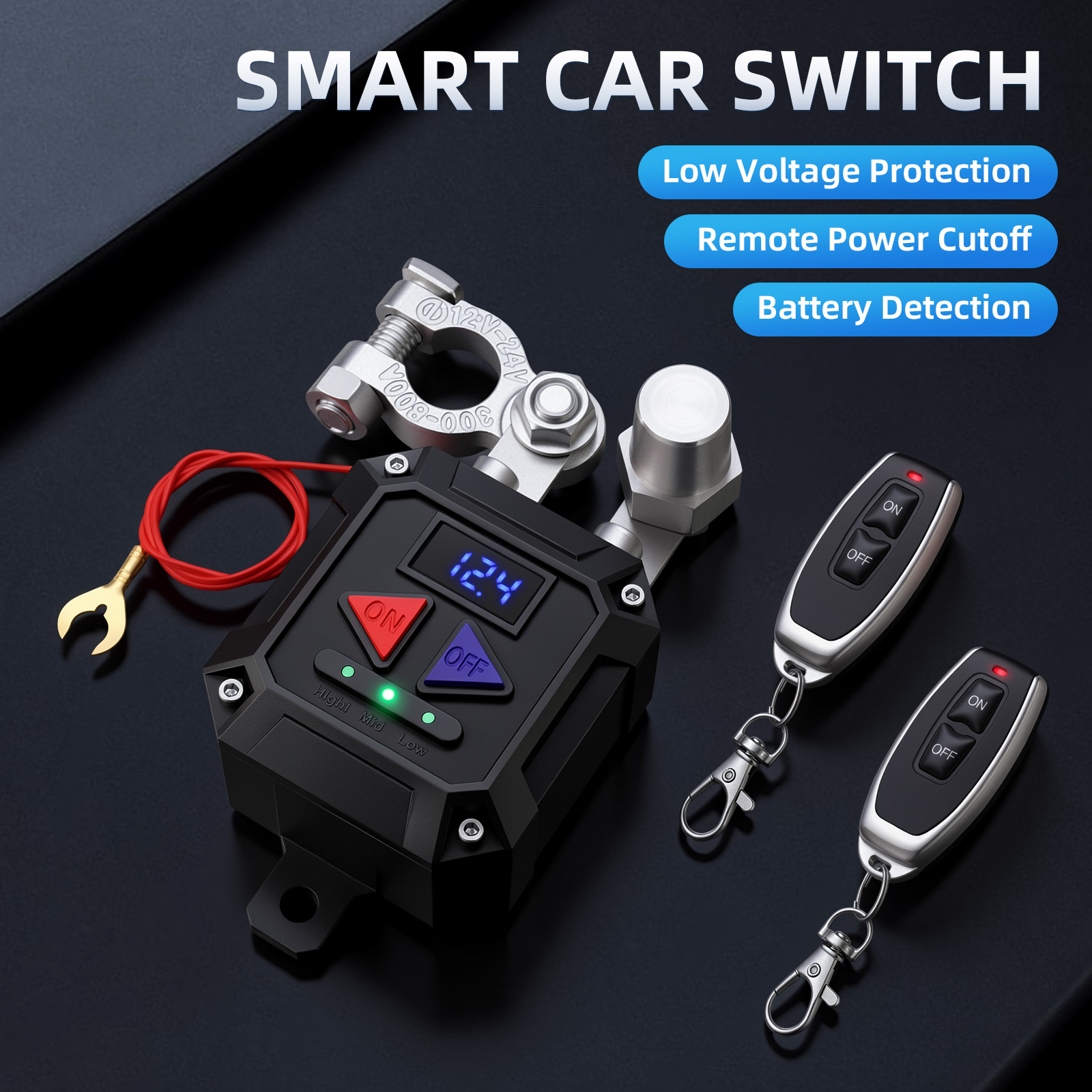 Remote Battery Disconnect Swit - đánh giá và giá Health Power Tools