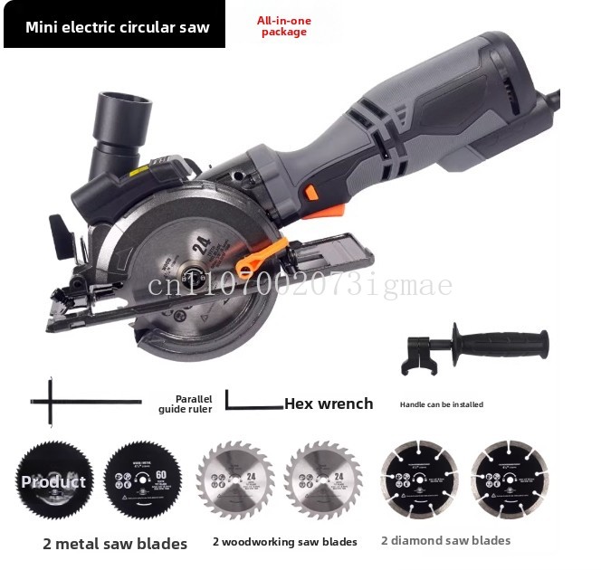 Mini Electric Circular Saw Las - đánh giá và giá Tile Cutter Electric