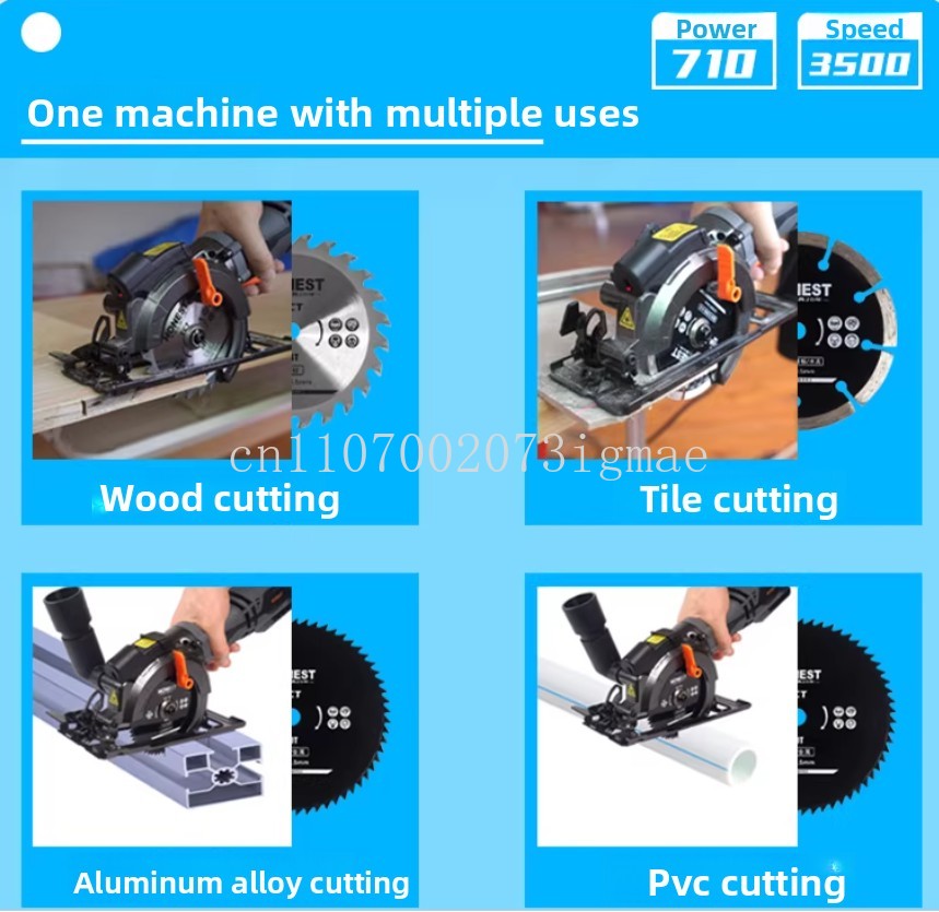 Mini Electric Circular Saw Las - đánh giá và giá Tile Cutter Electric