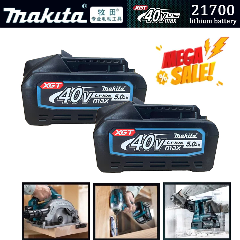 100% NEW  Makita 40V Max 5.0Ah - đánh giá và giá Makita Power Tools Xgt