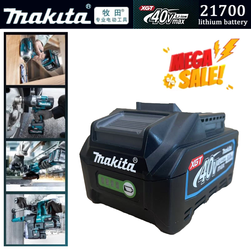 100% NEW  Makita 40V Max 5.0Ah - đánh giá và giá Makita Power Tools Xgt