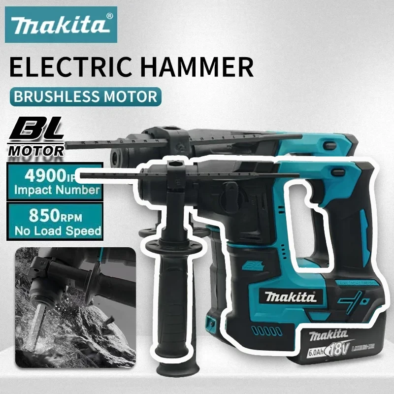 Makita Brushless Hammer Cordle - đánh giá và giá Power Tools Repairs