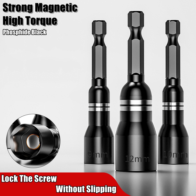 CR-V Steel Magnetic Nut Screwd - đánh giá và giá Power Z Tools