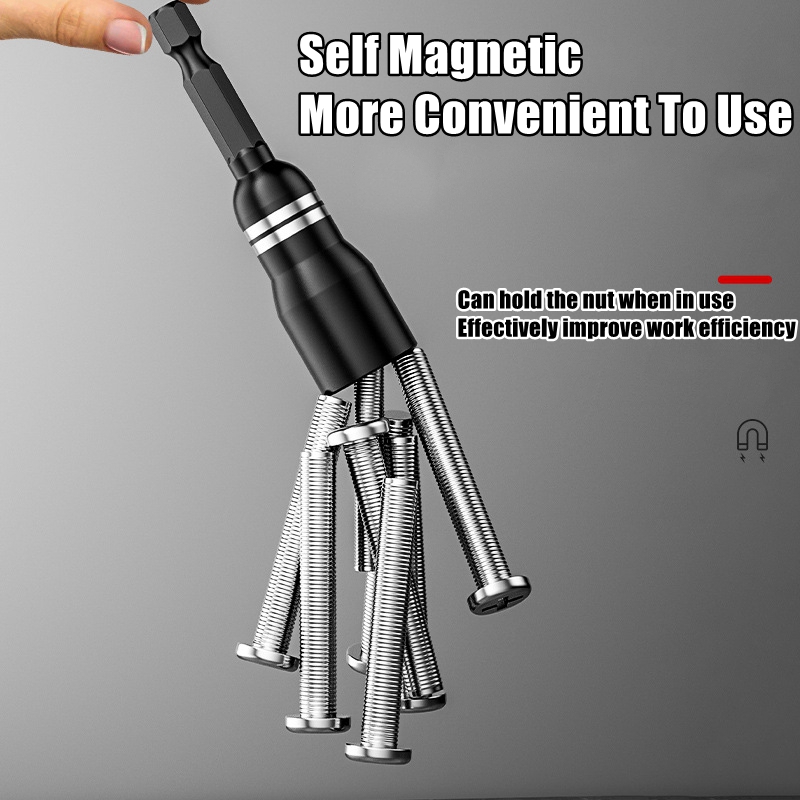 CR-V Steel Magnetic Nut Screwd - đánh giá và giá Power Z Tools