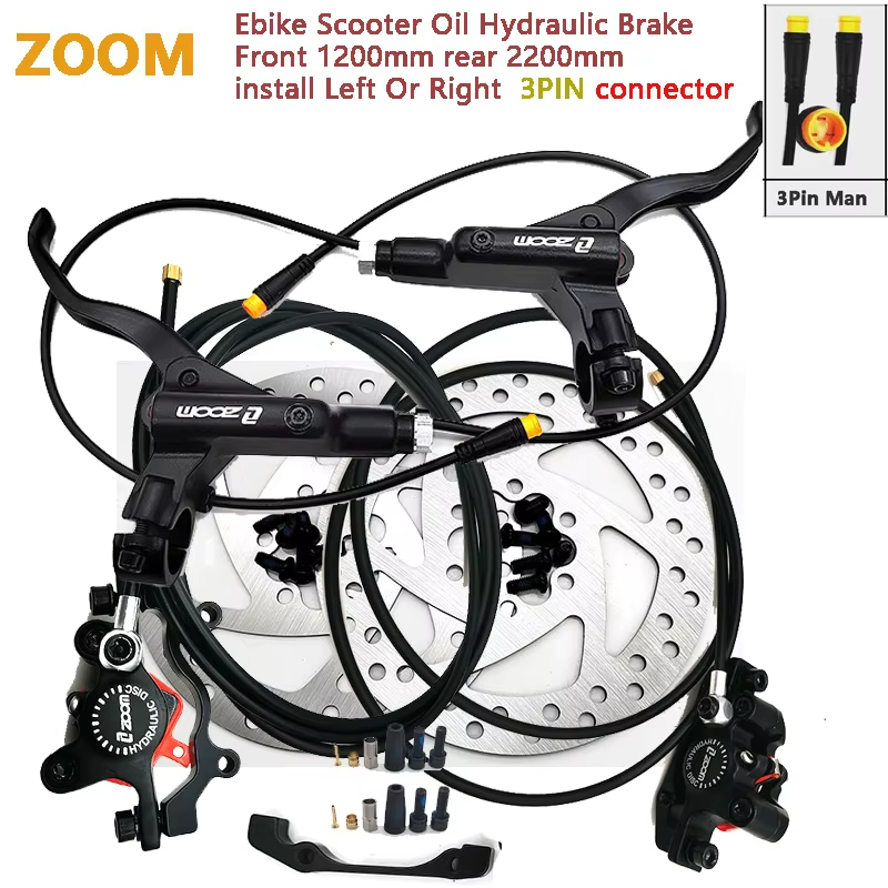 Zoom HB876E Hydraulic Disc Bra - đánh giá và giá Power Tools Zoom