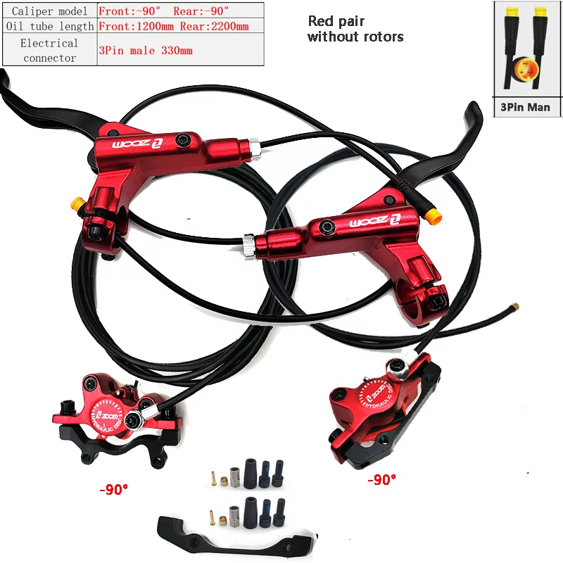 Zoom HB876E Hydraulic Disc Bra - đánh giá và giá Power Tools Zoom