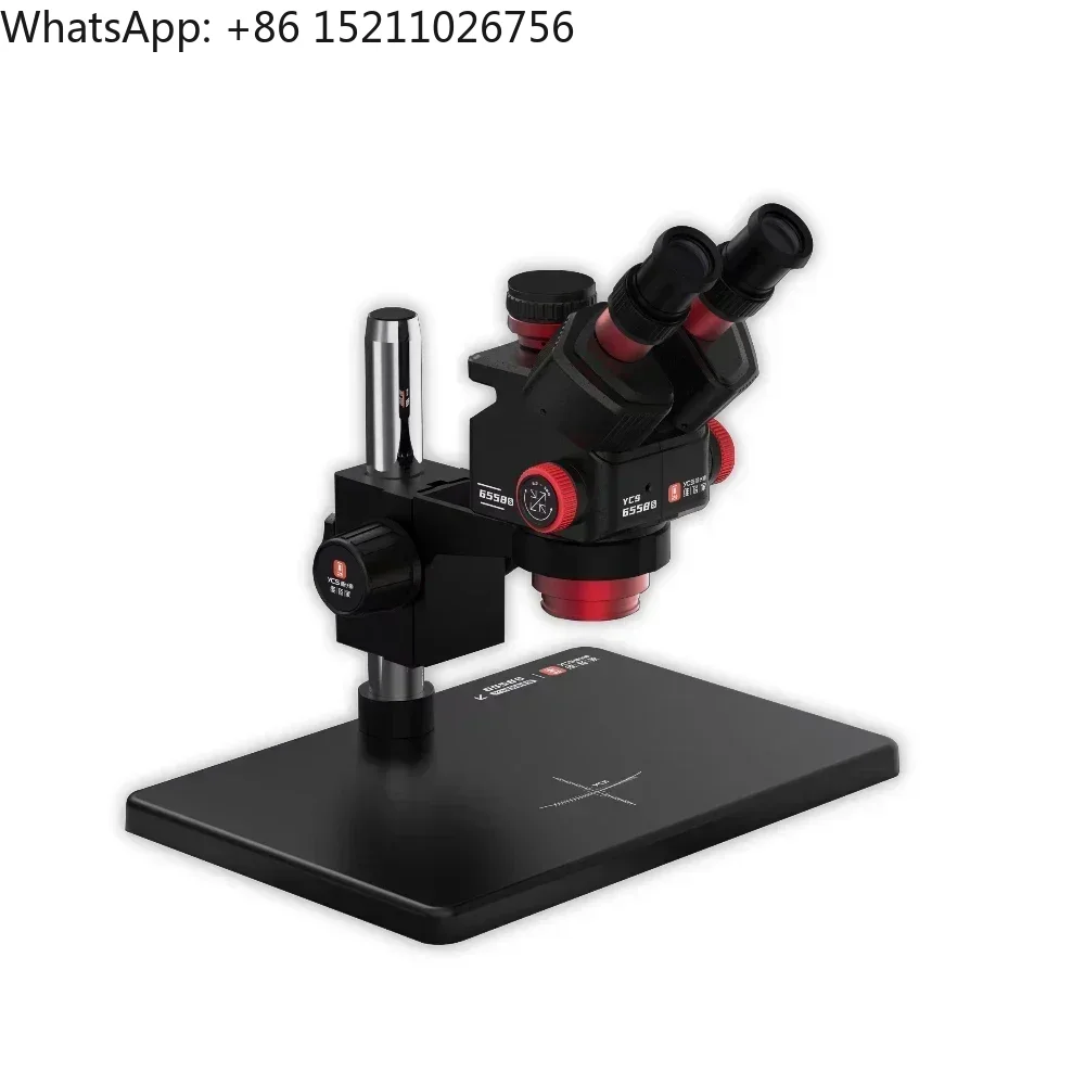 YCS 6558S HD Trinocular Micros - đánh giá và giá Power Tools Zoom