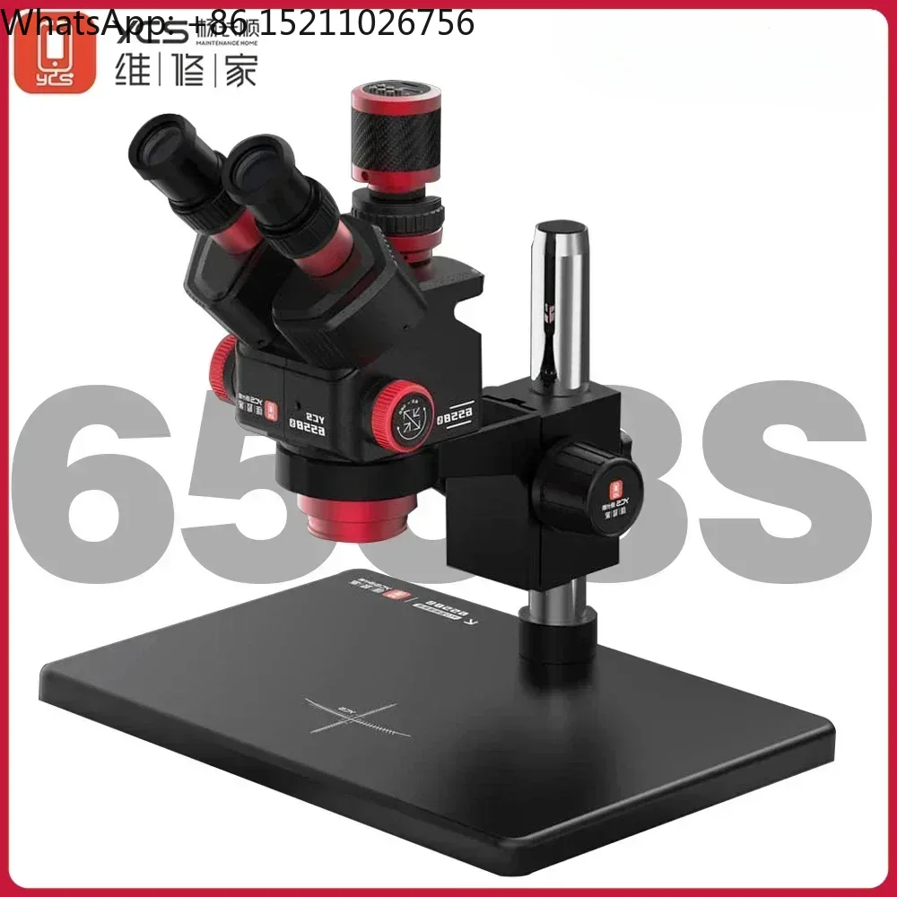 YCS 6558S HD Trinocular Micros - đánh giá và giá Power Tools Zoom