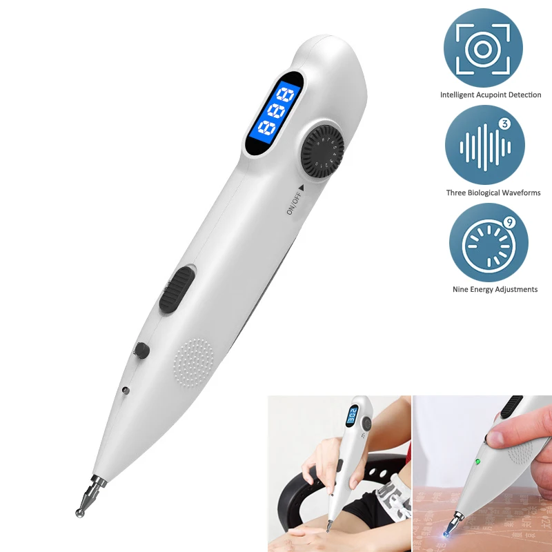 Acupuncture Pen With Digital D - đánh giá và giá Health Power Tools