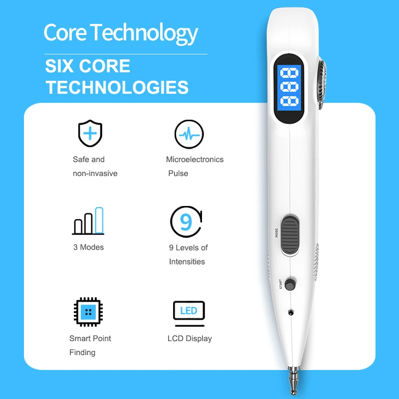 Acupuncture Pen With Digital D - đánh giá và giá Health Power Tools