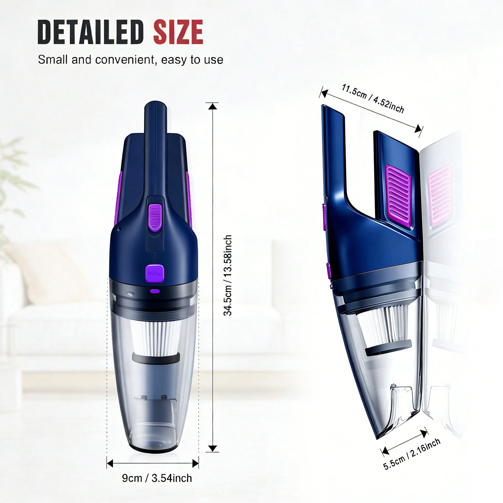CascadeVac Handheld Car Vacuum - đánh giá và giá Vacuum Cleaner Power Tools