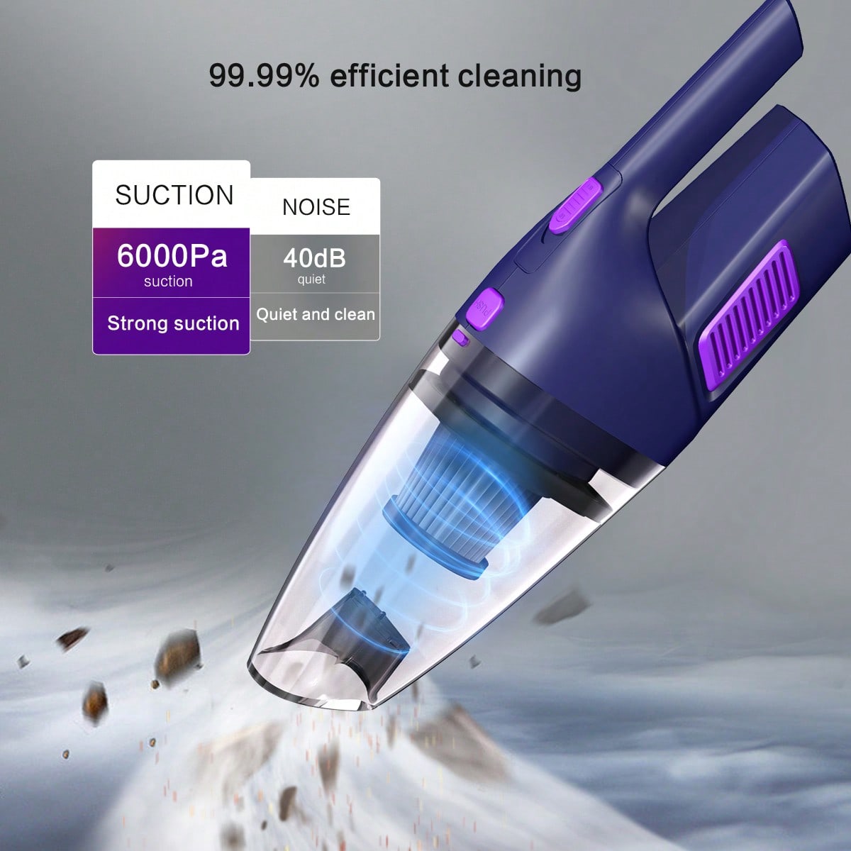 CascadeVac Handheld Car Vacuum - đánh giá và giá Vacuum Cleaner Power Tools