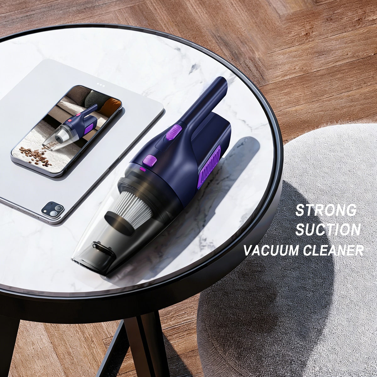 CascadeVac Handheld Car Vacuum - đánh giá và giá Vacuum Cleaner Power Tools